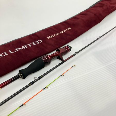 σσ SHIMANO シマノ オフショアロッド 25セフィア リミテッド メタルスッテ UK-B62-GS 袋付 380531