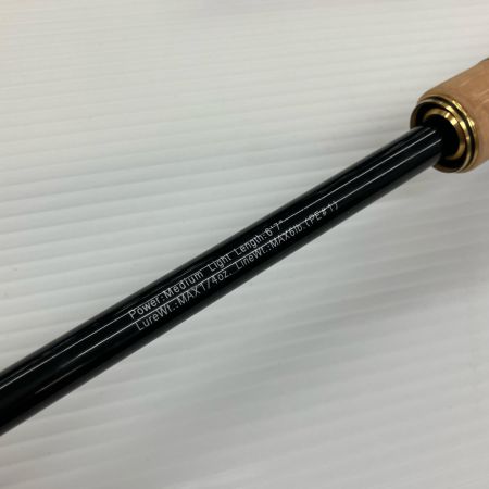 σσ RAID JAPAN バスロッド グラディエーターマキシマム メトロトリック GX-67MLS-PMD