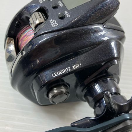 σσ DAIWA ダイワ 電動リール  23レオブリッツ 200J 4.4km 8h 00810047