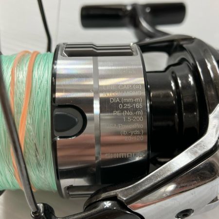 σσ SHIMANO シマノ スピニングリール 23ヴァンキッシュ 4000MHG YUMEYAハンドル付 045348