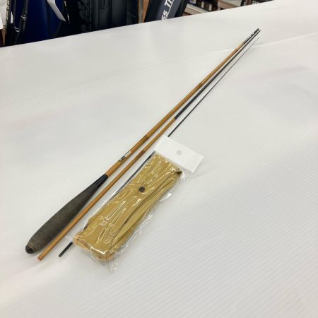 σσ SHIMANO シマノ ヘラ竿 朱紋峰 本造り 八 袋付