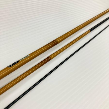σσ SHIMANO シマノ ヘラ竿 朱紋峰 本造り 八 袋付