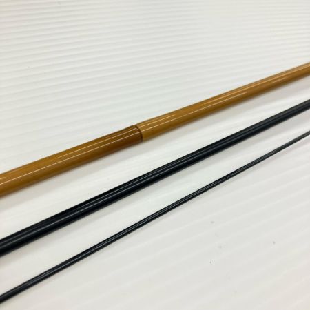σσ SHIMANO シマノ ヘラ竿 朱紋峰 本造り 八 袋付