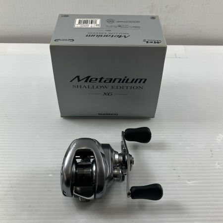 σσ SHIMANO シマノ  ベイトリール  22メタニウム シャローエディションXG 044815