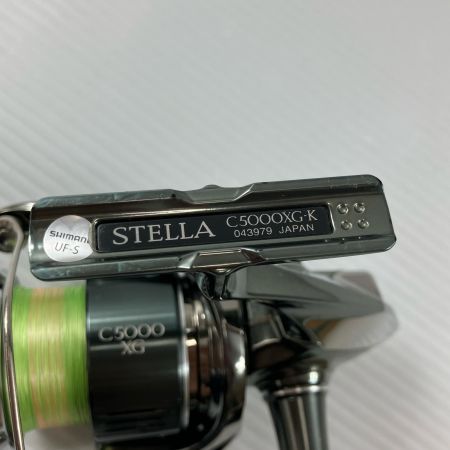 σσ SHIMANO シマノ  スピニングリール  22ステラ C5000XG  043979