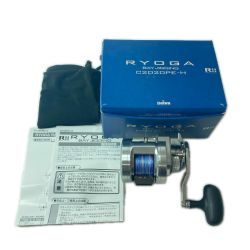 DAIWA ダイワ ベイトリール リョウガ ベイジギング C2020PE-H 00613602 箱・リールポーチ付 Bランク