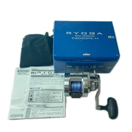 DAIWA ダイワ ベイトリール リョウガ ベイジギング C2020PE-H 00613602 箱・リールポーチ付