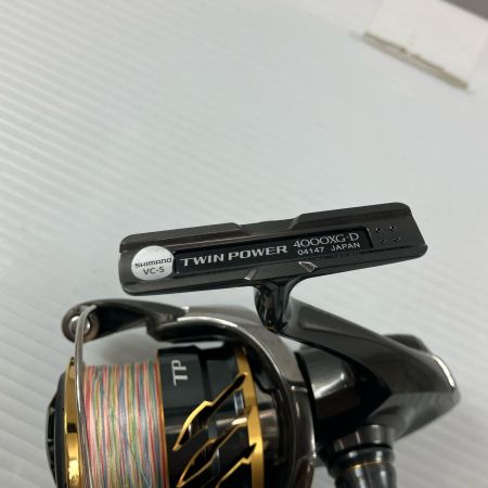σσ SHIMANO シマノ スピニングリール20ツインパワー 4000XG 04147
