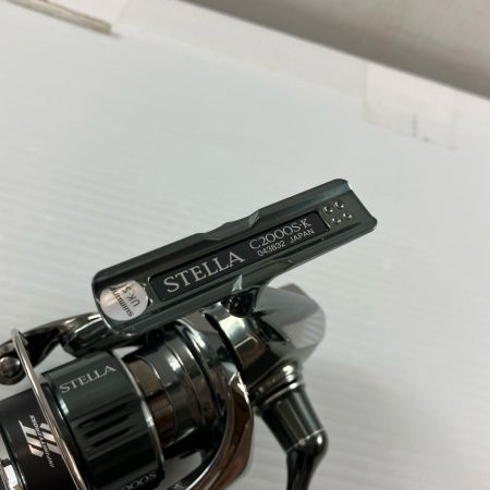 σσ SHIMANO シマノ スピニングリール 22ステラ C2000S  043832