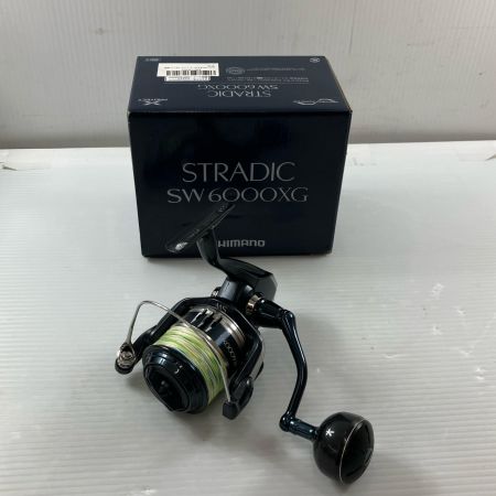 σσ SHIMANO シマノ スピニングリール 20ストラディックSW 6000XG  04247