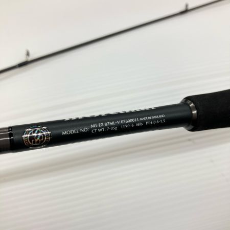 σσ DAIWA ダイワ ルアーロッド モアザン EX 87ML・V 袋付 05800011