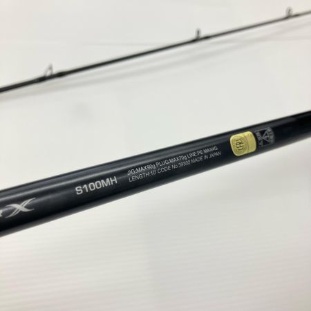 σσ SHIMANO シマノ ルアーロッド 19コルトスナイパーエクスチューン 100MH 使用感有 39302