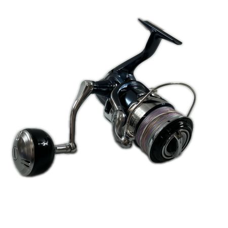 σσ SHIMANO シマノ スピニングリール 21ツインパワーSW 6000HG GOMEXUSリールスタンド付き キズ有 04225