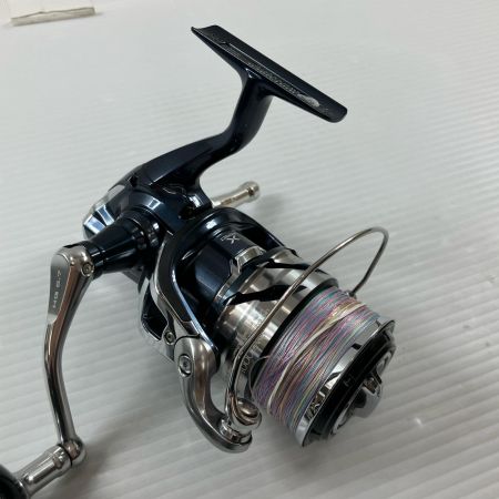 σσ SHIMANO シマノ スピニングリール 21ツインパワーSW 6000HG GOMEXUSリールスタンド付き キズ有 04225
