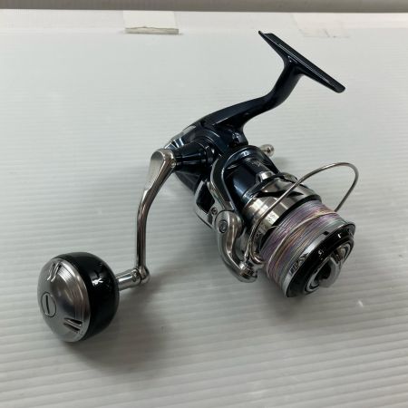 σσ SHIMANO シマノ スピニングリール 21ツインパワーSW 6000HG GOMEXUSリールスタンド付き キズ有 04225