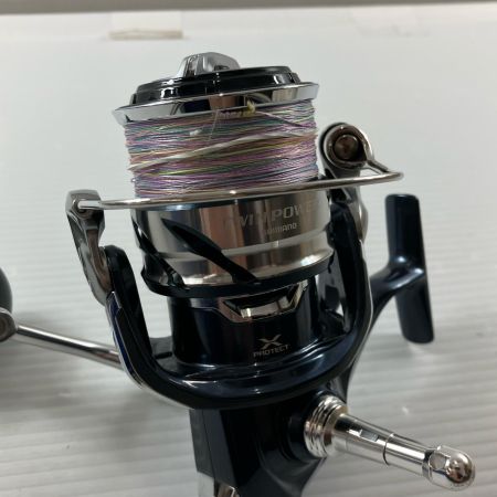σσ SHIMANO シマノ スピニングリール 21ツインパワーSW 6000HG GOMEXUSリールスタンド付き キズ有 04225
