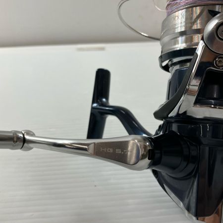 σσ SHIMANO シマノ スピニングリール 21ツインパワーSW 6000HG GOMEXUSリールスタンド付き キズ有 04225