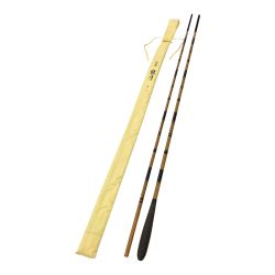 σσ SHIMANO シマノ ヘラ竿 朱紋峰 嵐月 十八 袋付 38825 Aランク