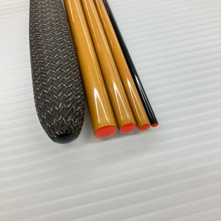 σσ SHIMANO シマノ ヘラ竿 朱紋峰 嵐月 十八 袋付 38825