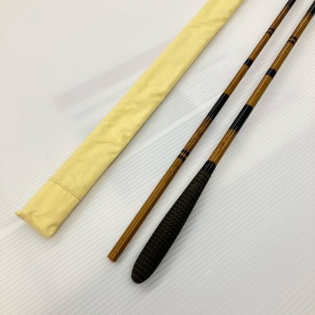σσ SHIMANO シマノ ヘラ竿 朱紋峰 嵐月 十八 袋付 38825