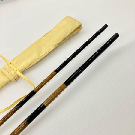 σσ SHIMANO シマノ ヘラ竿 朱紋峰 嵐月 十八 袋付 38825