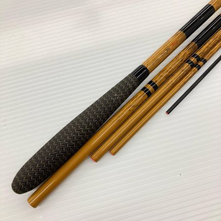 σσ SHIMANO シマノ ヘラ竿 朱紋峰 嵐月 十八 袋付 38825