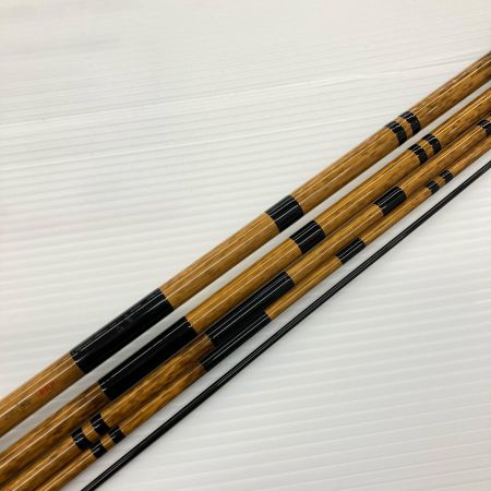 σσ SHIMANO シマノ ヘラ竿 朱紋峰 嵐月 十八 袋付 38825
