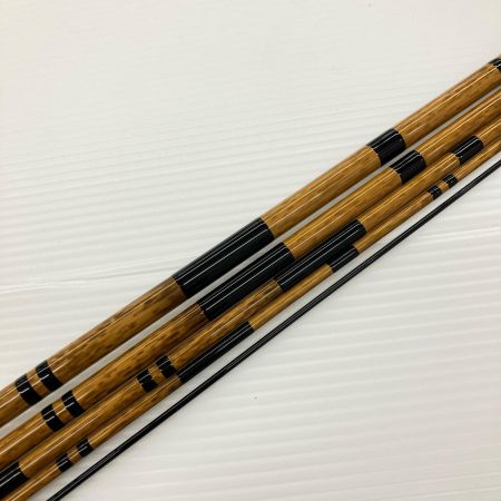 σσ SHIMANO シマノ ヘラ竿 朱紋峰 嵐月 十八 袋付 38825