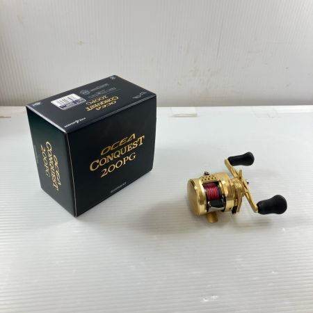 σσ SHIMANO シマノ 両軸リール 23オシアコンクエスト 200PG  046260