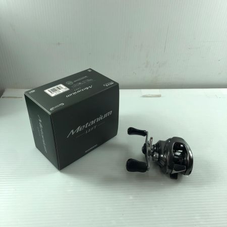 σσ SHIMANO シマノ ベイトリール 20メタニウム LH キズ有/シャリ音有り 04113