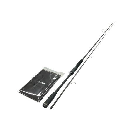 σσ SHIMANO シマノ シーバスロッド 23ディアルーナ S86ML 使用感有