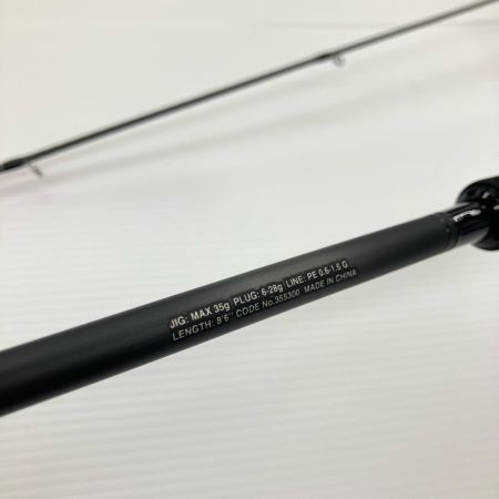 σσ SHIMANO シマノ シーバスロッド 23ディアルーナ S86ML 使用感有 355300