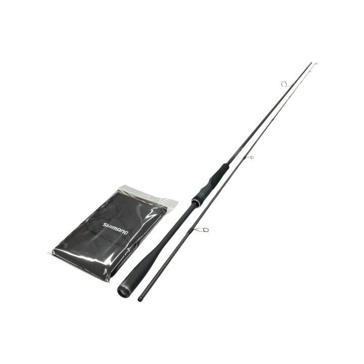 ディアルーナ S86ML σσ SHIMANO シマノ シーバスロッド 23ディアルーナ S86ML 使用感有