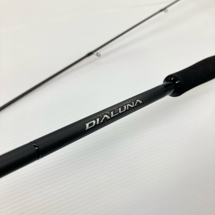σσ SHIMANO シマノ シーバスロッド 23ディアルーナ S86ML 使用感有
