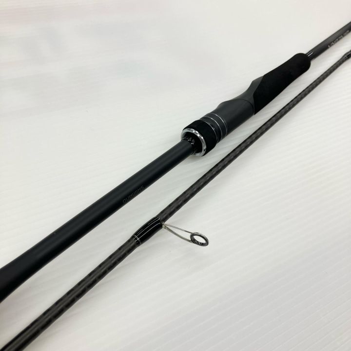 σσ SHIMANO シマノ シーバスロッド 23ディアルーナ S86ML 使用感有