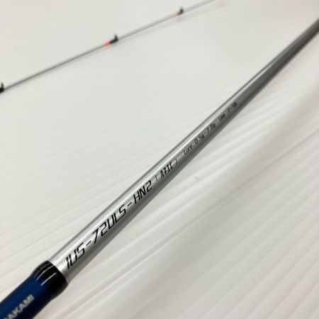σσ ISSEY ルアーロッド 海太郎 碧 ハネエビ 袋付 IUS-72ULS-HN2