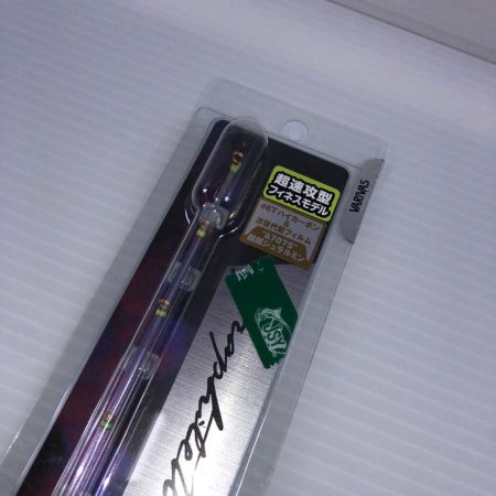 VARIVAS バリバス ワカサギ穂先  桧原MAX319燻紫銀SFX