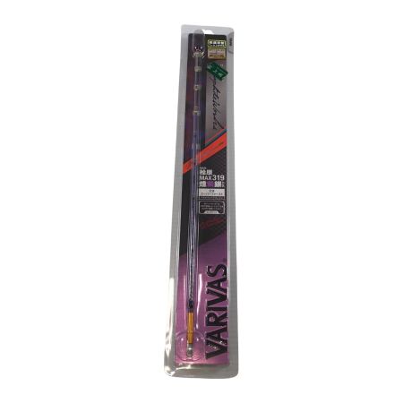 VARIVAS バリバス ワカサギ穂先  桧原MAX319燻紫銀SFX