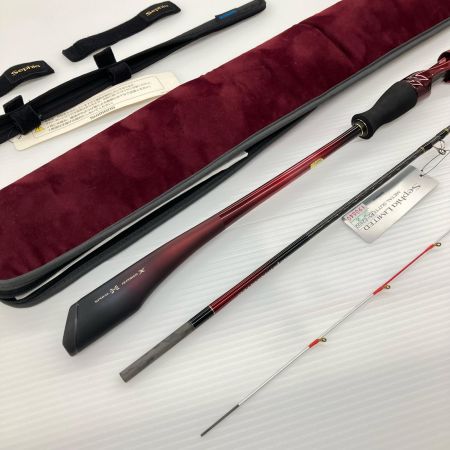 σσ SHIMANO シマノ ルアーロッド 25セフィア リミテッド メタルスッテ F-B65ML-S 袋付 379696