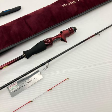 σσ SHIMANO シマノ ルアーロッド 25セフィア リミテッド メタルスッテ F-B65ML-S 袋付 379696