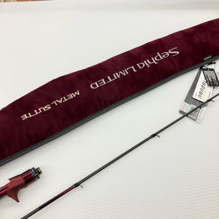σσ SHIMANO シマノ ルアーロッド 25セフィア リミテッド メタルスッテ F-B65ML-S 袋付 379696