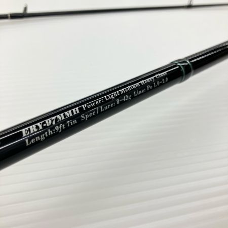 σσ YAMAGA Blanks ヤマス シーバスロッド アーリー97 袋付 ERY-97MMH