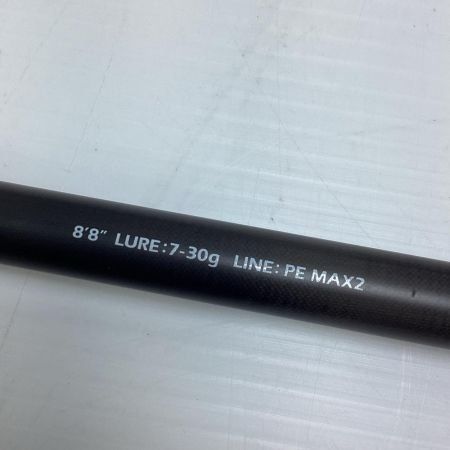 ECLIPSE エクリプス ATSS-88MLL 釣り用品 ロッド シーバスロッド AXIA TRACK キズ有 程度B