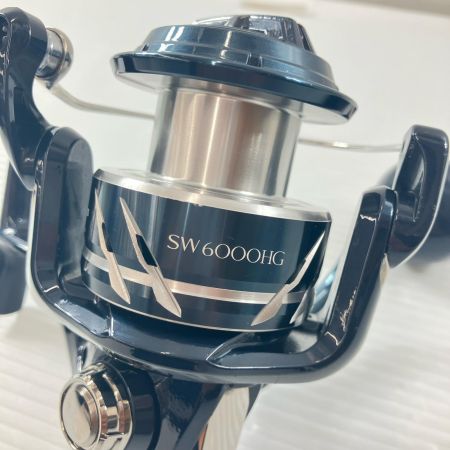 σσ SHIMANO シマノ スピニングリール  24ストラディックSW 6000HG 箱付 047410
