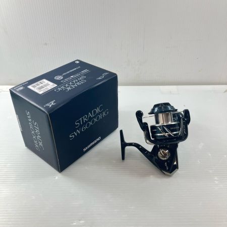 σσ SHIMANO シマノ スピニングリール  24ストラディックSW 6000HG 箱付 047410