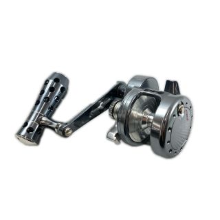 Jigging Master 両軸リール Power Spell PE3 袋付 00259LH σσ Jigging Master 両軸リール Power Spell PE3 袋付 00259LH - 中古