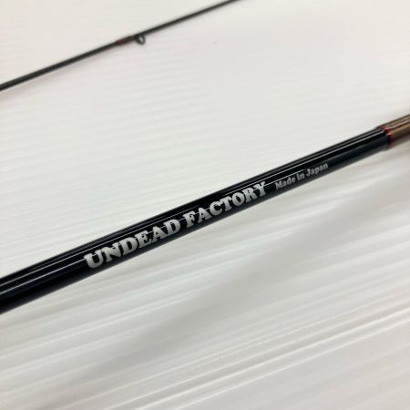 σσ UNDEAD FACTORY トラウトロッド ラプラス D UL 朦螢 美品 袋付