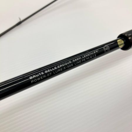 σσ APIA ロックフィッシュロッド グランデージブルート  ベルエポック S86M 袋付