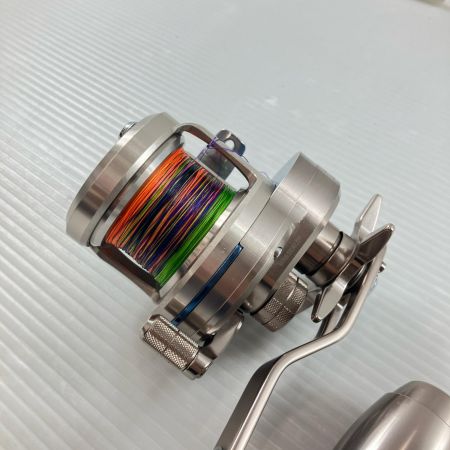 σσ DAIWA ダイワ 両軸リール 15ソルティガ 15H-SJ キズ有 箱付 607263