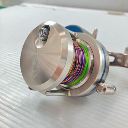 σσ DAIWA ダイワ 両軸リール 15ソルティガ 15H-SJ キズ有 箱付 607263
